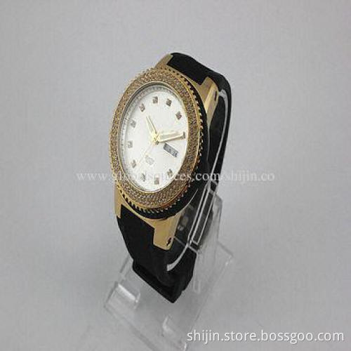 Silicon Jewelry Beautiful Fashionable Lady's Watches for Women, 2014 Design